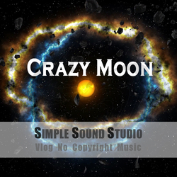 [유튜브 배경음악] 저작권 프리 리드미컬한 신나는 피아노 뮤직 | 일상 브이로그 영상 BGM 추천 - Crazy Moon