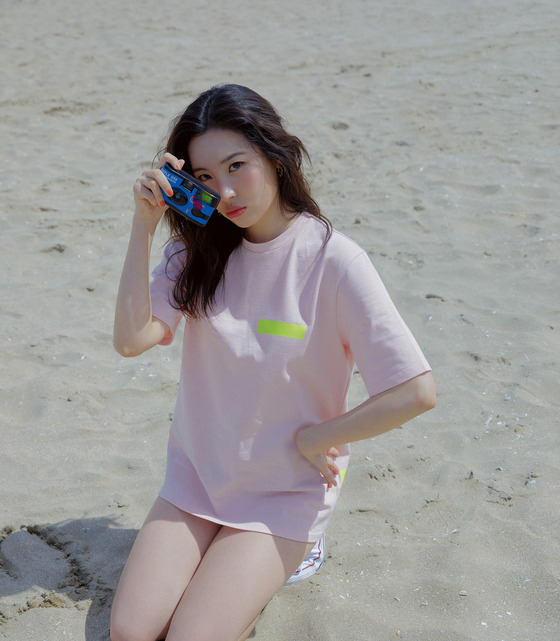  "키 166cm, 50kg"..선미, 체중 증량 성공 → 몸무게 셀프 인증..'50kg 달성' 선미 측 "운동+식이요법으로 8kg 증량..체력관리 중"