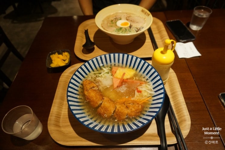  [수원/망포 맛집] 더운 날씨, 입맛 없을땐 호로록! 시원한 냉라면과 함께!! 수원라멘맛집 미스트라멘
