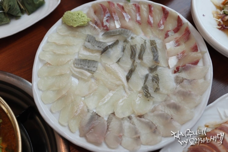  대구 불로동 맛집 활어회 거가 해물탕 불로전통시장맛집