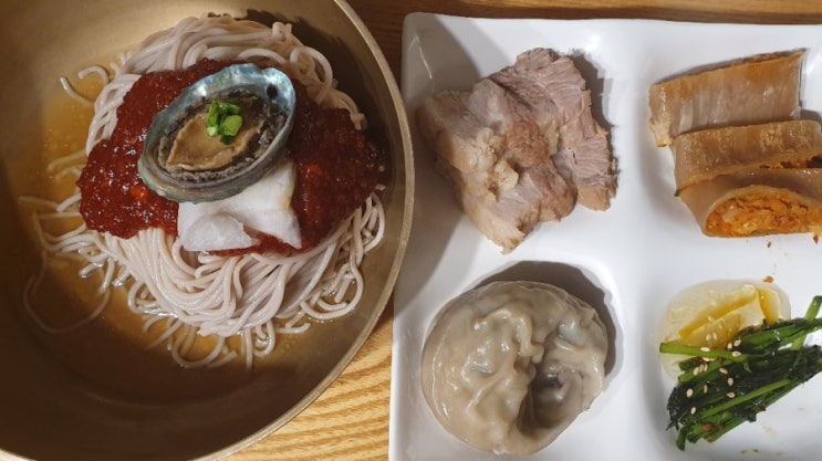  [맛집/카페] 잘 빠진 메밀 서촌점