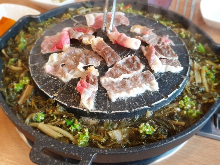 세종시 밥집 한식 한정식 나성동 맛집 따봉시래기