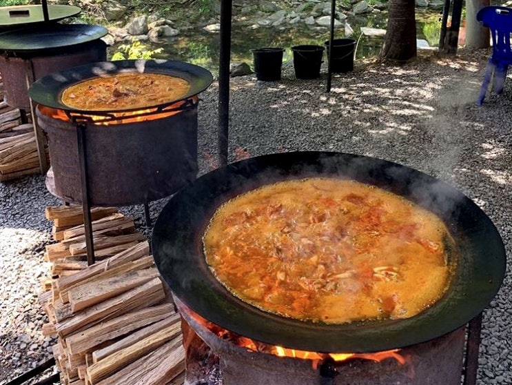  • 가평 어비계곡 이영자맛집 솥뚜껑닭볶음탕 “올림픽밸리”