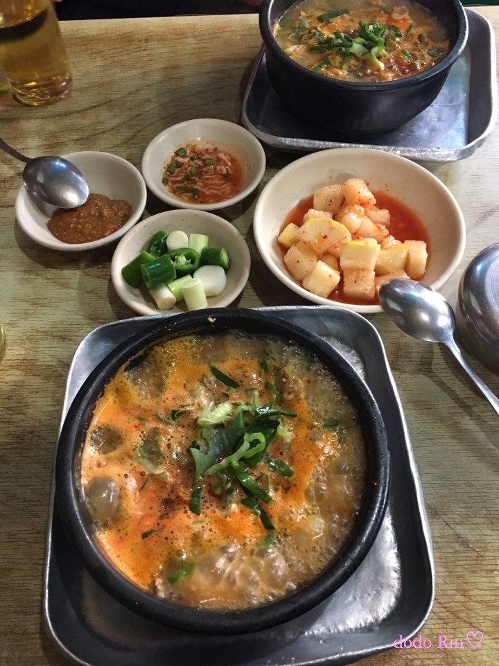  광화문맛집 화목순대국 / 광화문순대국맛집 화목순대국 / 탈라 뒤필링 엑스폴리언트 바로주문가능 / 도도린