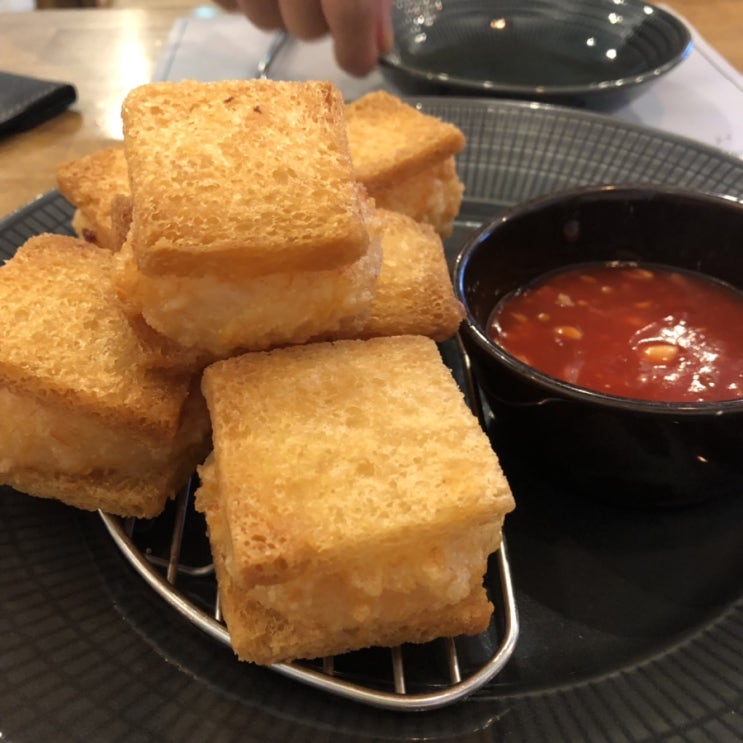  부산 기장 힐튼 맛집 이연복셰프 목란 멘보샤