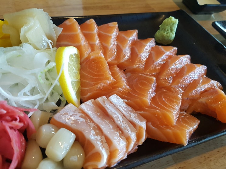  중화역맛집 중화역술집 '연어에반하다' 한번만 오는경우는 없어!()