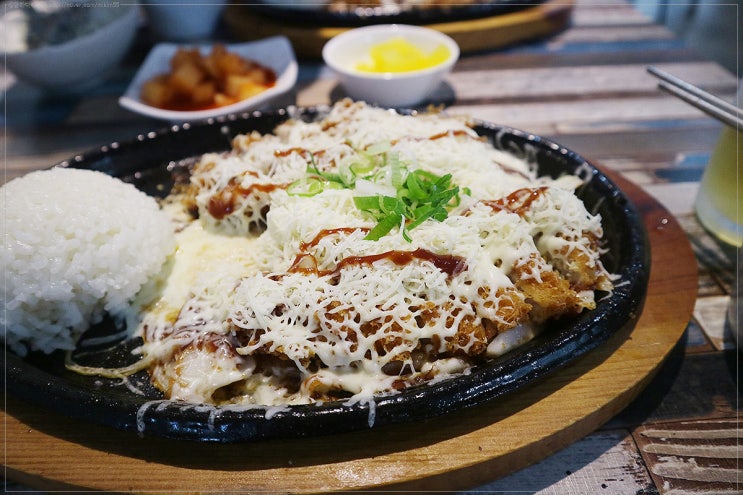  동탄 맛집 추천 / 눈꽃치즈돈까스 / 맥주궁합과 찰떡인 돈까스 추천