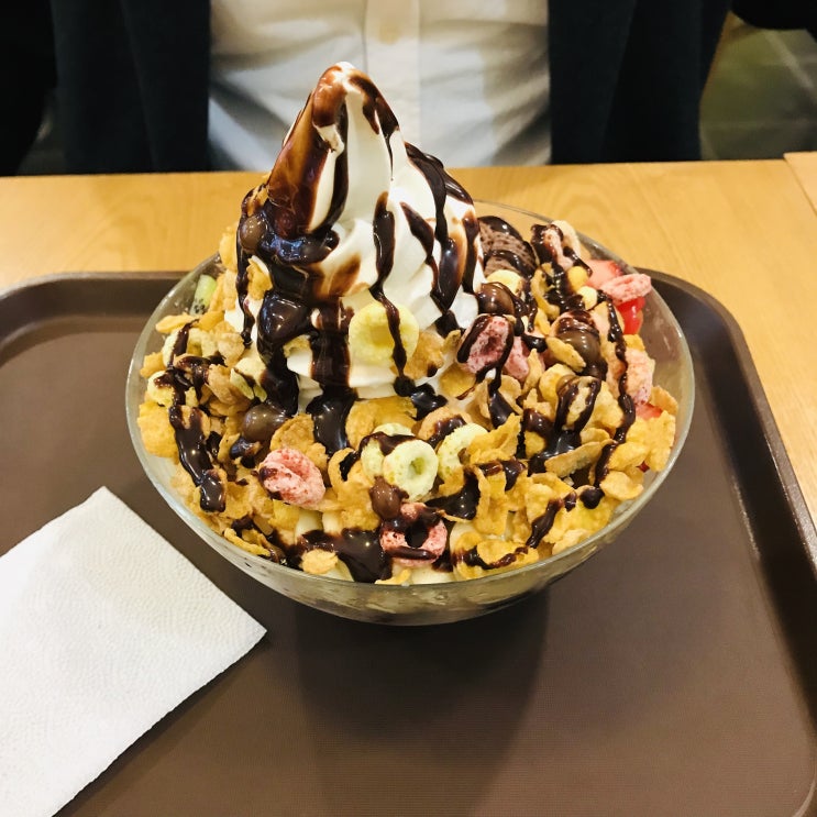  [수원 공부의 자신감 학원] 성대역 빙수맛집 '화이트 스노우'