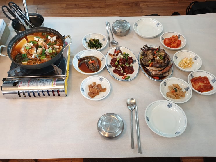  안면도게국지맛집 진미정 강추