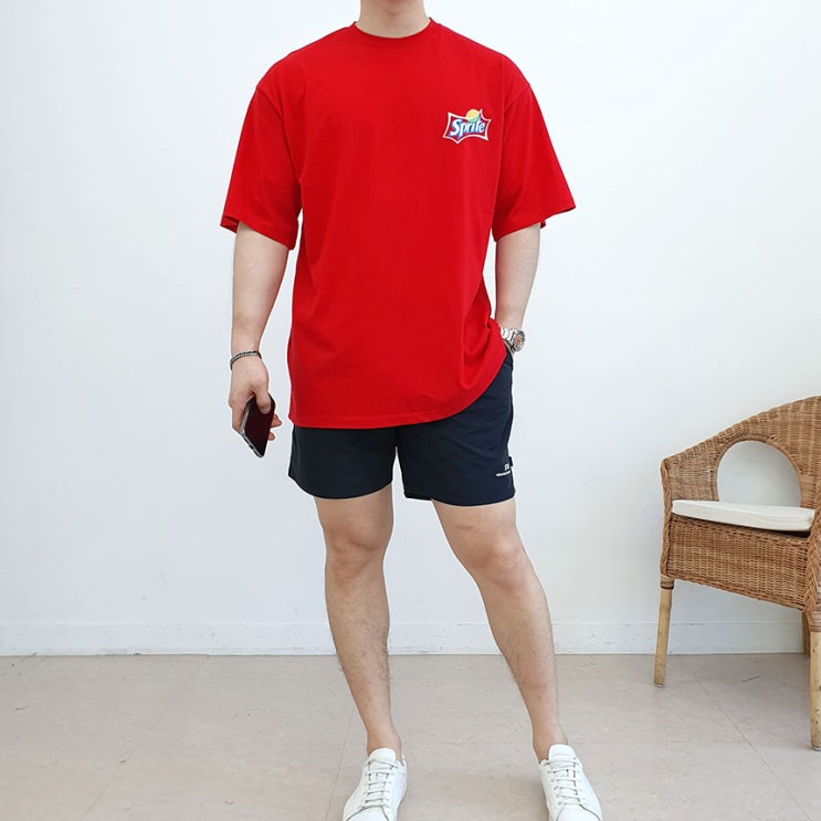  남자큰옷 여름 코디 빅사이즈 반팔티 덩치큰남자 너무멋있다!! 2XL 3XL