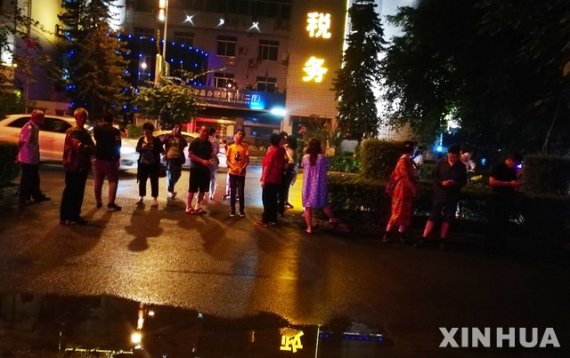  중국 쓰촨성서 규모 6.0 지진, 부상자와 사망자는?