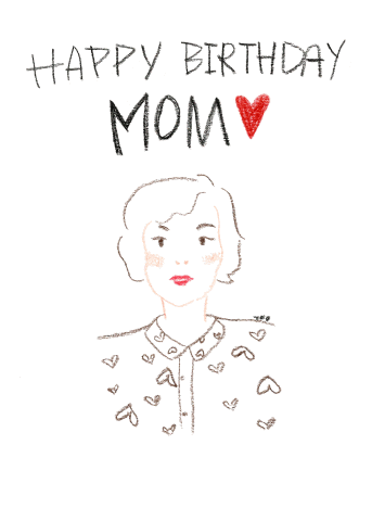  MOM️ :: 엄마를 위한 핸드메이드 생일선물