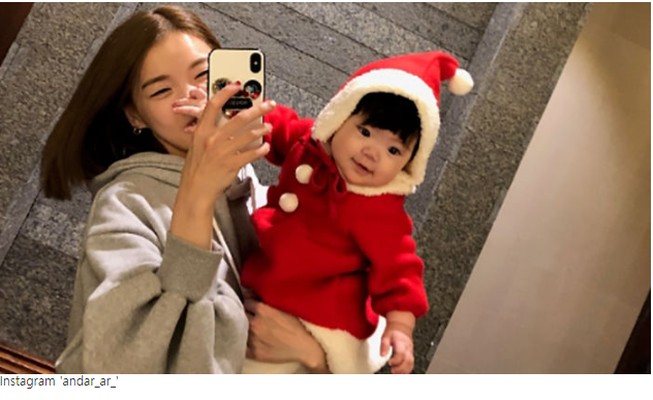  안다르 신애련 물오른식탁에 출연!