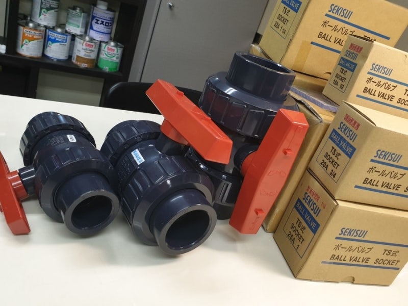 SEKISUI ESLON Clean PVC Union Ball Valve : 네이버 블로그