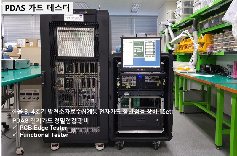 원자력발전소 계측제어계통 (PDAS, CPC/CEAC) 전자카드 로우레벨 엣지 테스터, PCB 고장진단 시스템 : 네이버 블로그