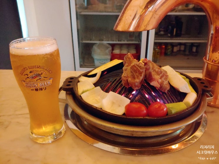  [폐업] 수원 양갈비 영통 램스토랑 LAMB, STAURANT 프리미엄 양갈비 + 프리미엄 알등심 + 램스토랑 명란파밥