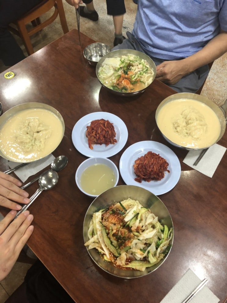  [여의도 맛집] 줄서서먹는 콩국수 맛집 진주집!