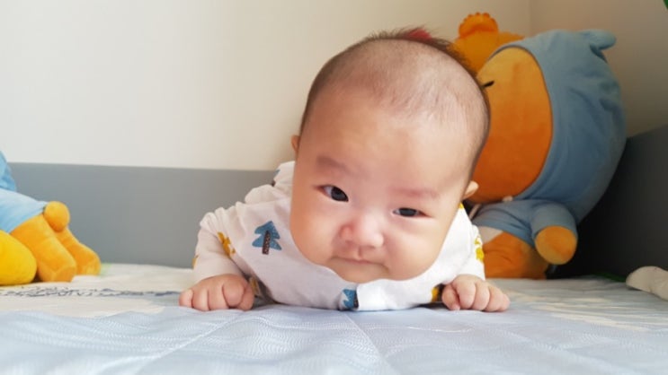  하랑이 통잠 재우기
