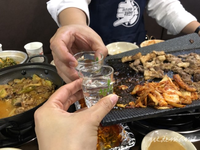  구의동 무한차돌 / 구의맛집 / 차돌박이 무한리필 / 신주리단골집 / 주리미식회 with 윤호성 @
