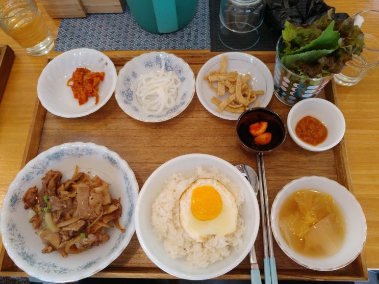 홍대역 근처 한식당 방문기!
