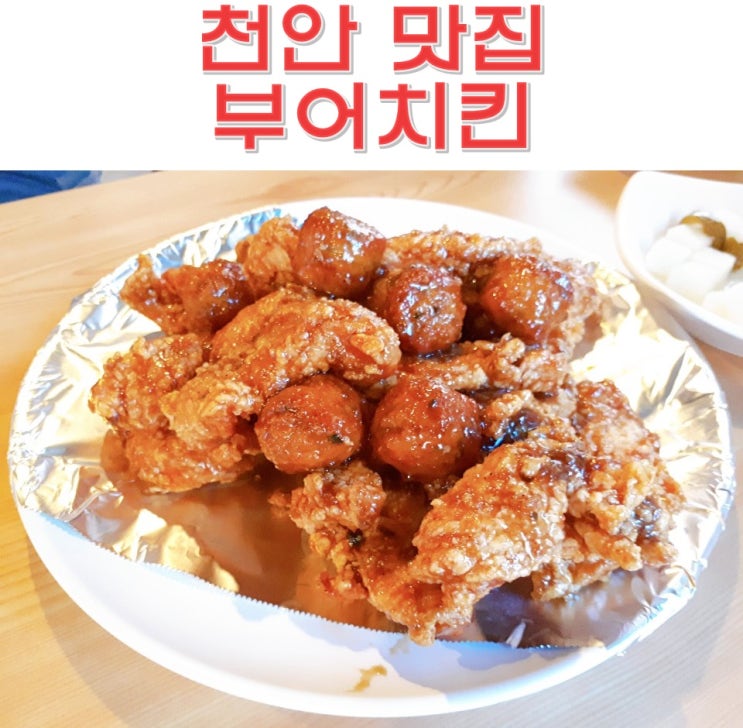  천안 성환 맛집 부어치킨 갈비만나치킨 마늘치킨 순살로 폭풍 흡입