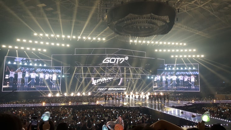  갓세븐 :: 갓세븐(GOT7) 콘서트 후기 월드투어 KEEP SPINNING 굿즈 유겸