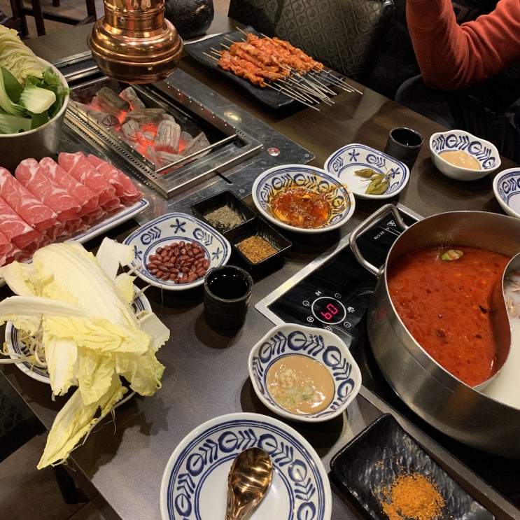  수지 미가훠궈양고기 (수요미식회 훠궈 맛집)