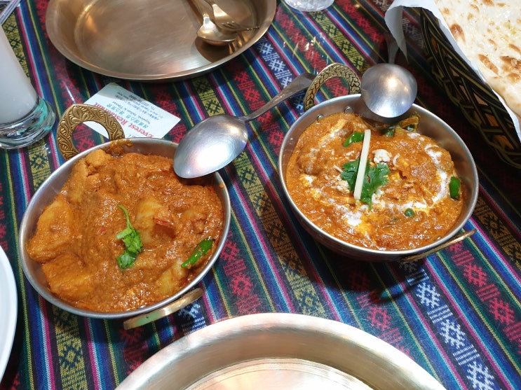 [종로] 동대문역 창신동 네팔음식거리의 인도커리 전문점 '에베레스트 레스토랑'
