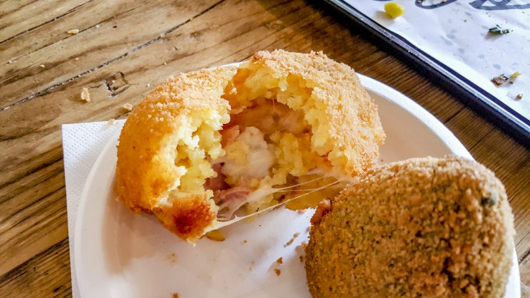  로마 떼르미니역 맛집, Mercato Centrale Roma 의 다양한 이탈리아 현지음식들