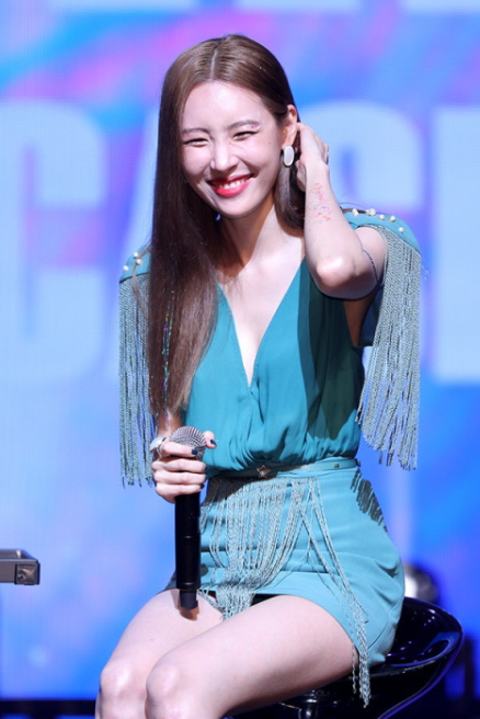  선미 8kg 증가한 최근이미지 건강미넘치네요~