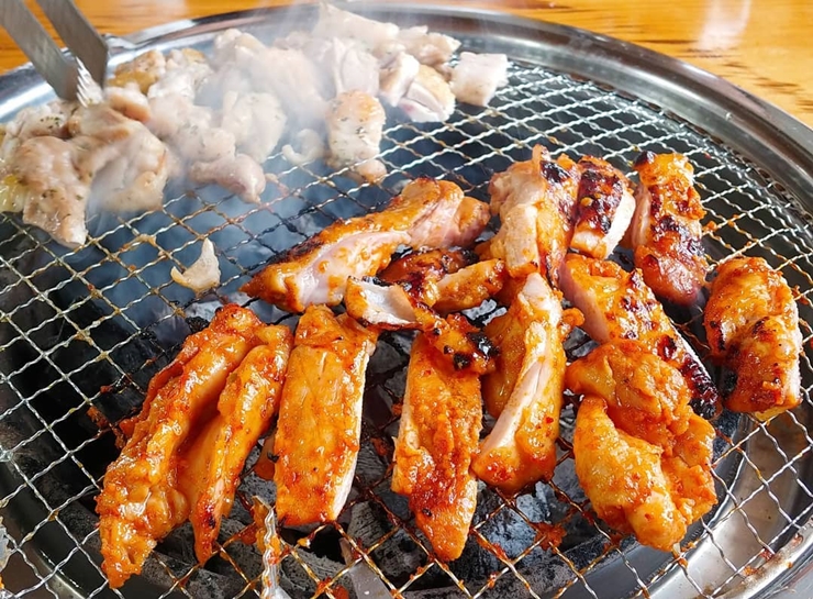 닭고기효능, 숯불 닭갈비 먹으려다 알게된 놀라운 TMI