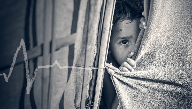 '쾅' 한 순간에 사라진, 아이들의 평범한 일상2019세계난민의날
