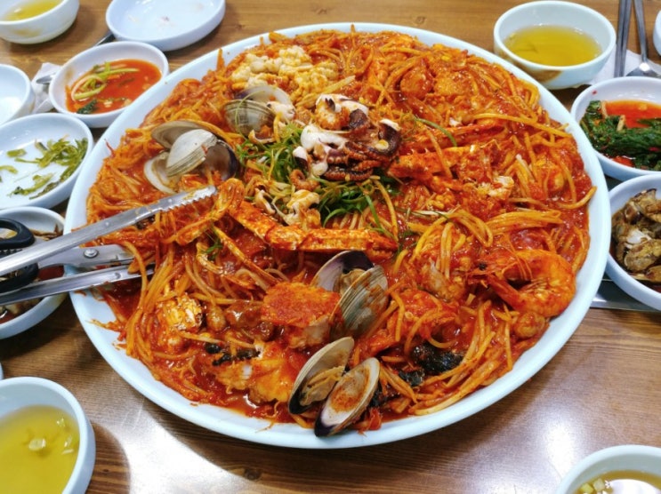 인천 연안부두 맛집 &lt;해변식당&gt;의 푸짐한 해물찜