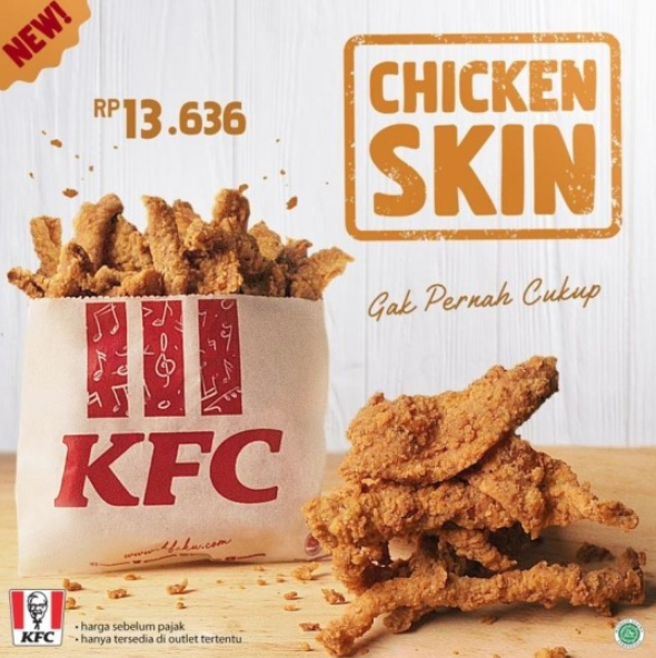  KFC -닭껍질 튀김 한정출시! 가격/판매매장 확인