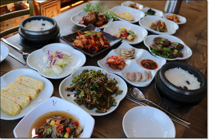  영종도쌈밥 집밥보다 더 맛있는 예전한정식에서 건강한 밥 한끼 식사했어요~