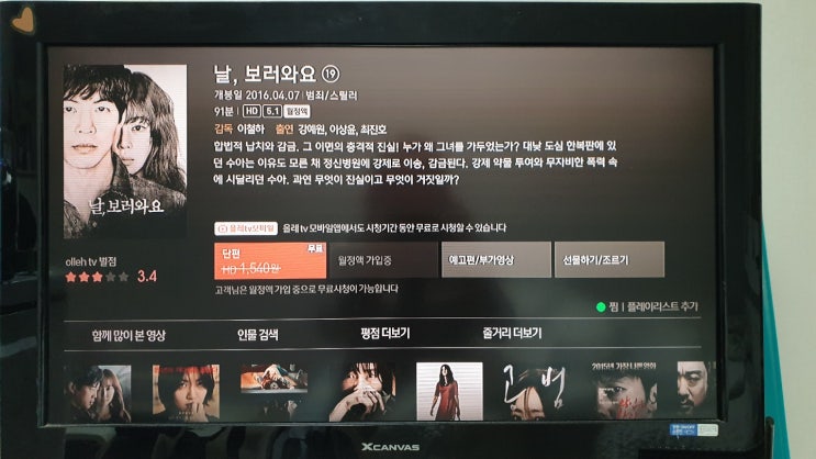 영화 날 보러와요 예상했던 반전 그렇지만 치밀한 줄거리 및 결말
