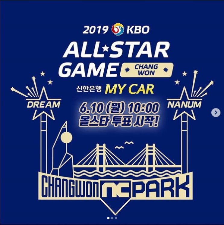  2019 프로야구 올스타전, 올스타 후보 투표 시작