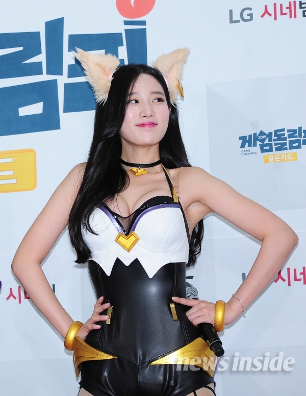  [인싸화보] '압도적인 베이글녀' 베리굿 조현, 섹시 큐티한 아리로 완벽 변신