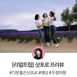  [프리뷰] 기본 좋은 진에어로 떠나는 기분 좋은 삿포로