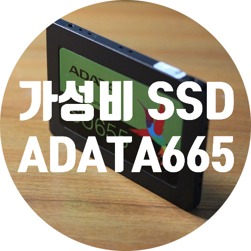  가성비 SSD 추천, ADATA SU655 240기가 사용기~