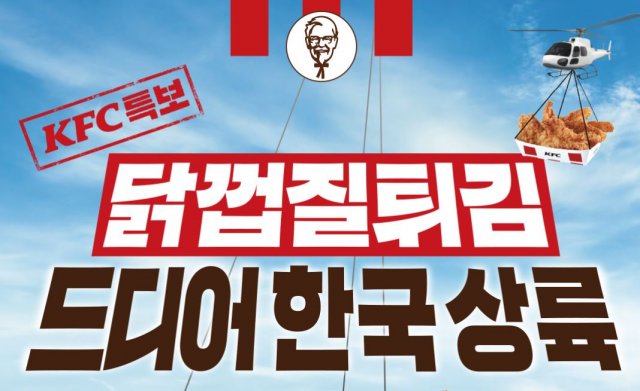 KFC 닭껍질 튀김 국내 시판 소비자의 힘이 컸다