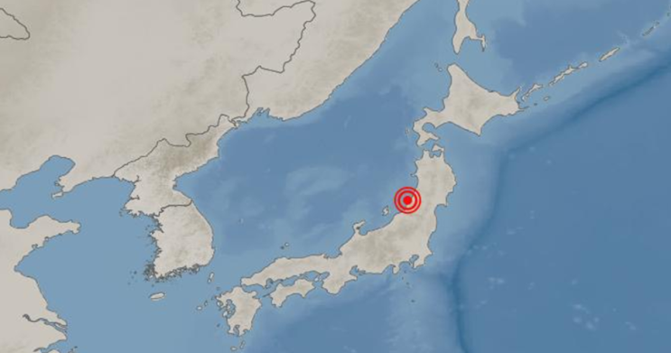  일본 아비라키 지진 쓰나미 주의보! 일본여행 비상!