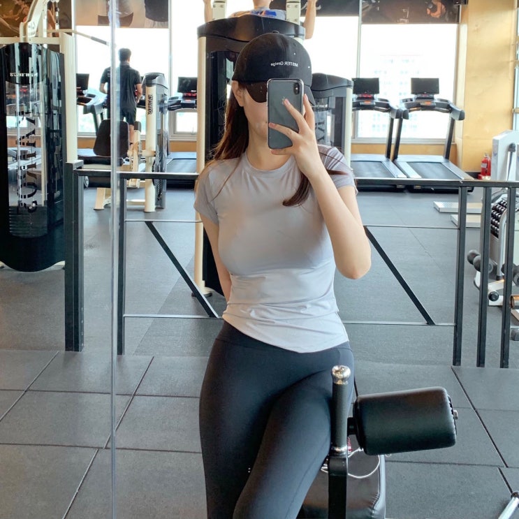  안다르 요가복 에코티셔츠 편하고 예쁨 