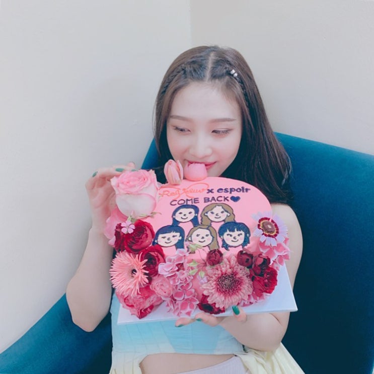  [ 레드벨벳 / 조이 ] 190619 조이 개인 인스타그램 & 인스타스토리 ' espoir & 짐살라빔 '