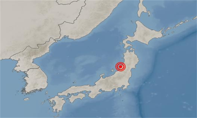  일본 니카타현 쓰나미 정보