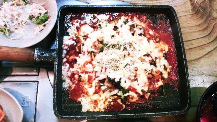  익산 마동맛집 철낙 철판 낙지볶음요리