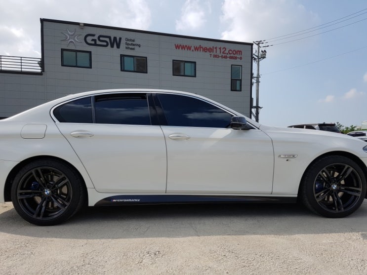  BMW 528I 휠복원 휠도색후기[전주휠][전주휠복원][전주휠도색][전주수입차휠복원][전주중고휠][크롬휠복원][스퍼터링휠복원][대전휠복원][광주휠복원][GSW]