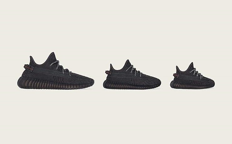  아디다스 이지부스트 350 V2 블랙 리플렉티브 (Adidas Yeezy Boost 350 V2 'Fu9006' Non-Reflective)