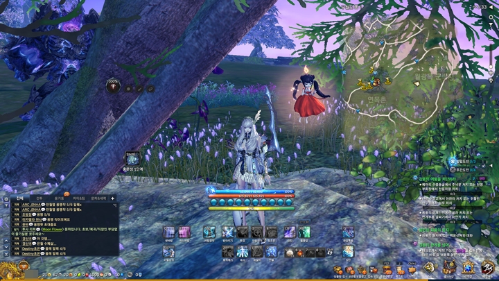  PC MMORPG 블레이드앤소울 궁사의 사슬군도와 태그매치 공략