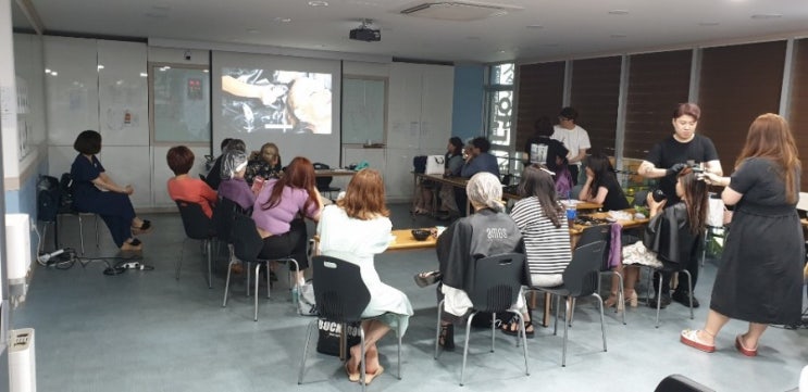  소상공인교육 여수ㆍ순천ㆍ광양 원장님과 복구크리닉 교육 시술했습니다~~~
